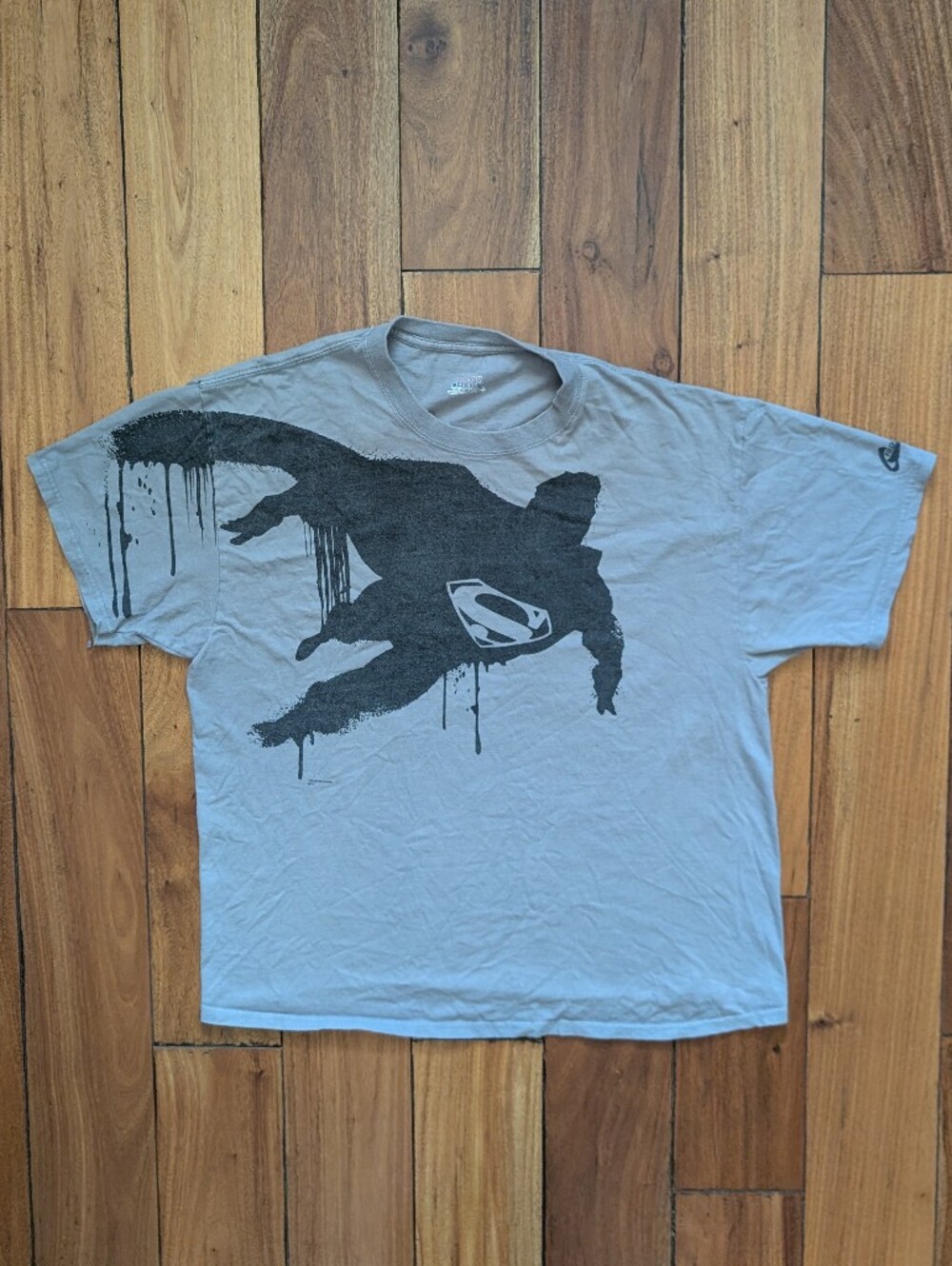 Superman Y2K Graphitti T-shirt (XL)